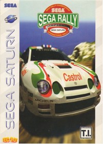 Sega Rally Championship - Box - Front (Brazil) - 646x903