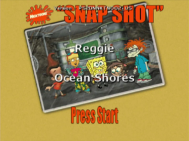 Nicktoons: Snap Shot - Screenshot - Game Title (World) - 319x239