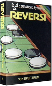 Reversi (CDS Microsystems) - Box - 3D (Europe) - 265x439