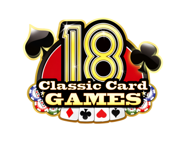 18 Classic Card Games - Clear Logo (North America) - 2368x1792