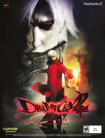 Devil May Cry 2 - Advertisement Flyer - Front (United States) - 1681x2200