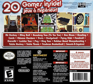 Rec Room Games - Box - Back (North America) - 904x816