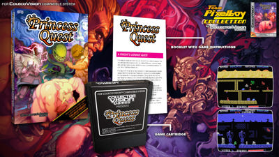 Princess Quest - Advertisement Flyer - Front (World) - 1920x1080