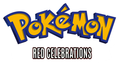 Pokémon Celebrations: Red Version - Clear Logo (World) - 980x516
