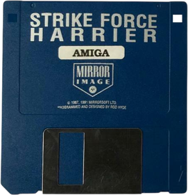 Harrier Combat Simulator - Disc (Europe) - 448x463