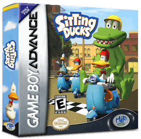 Sitting Ducks - Box - 3D (North America) - 1016x998