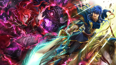 Fire Emblem: Genealogy of the Holy War - Fanart - Background (World) - 1920x1080