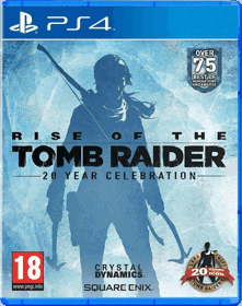 Rise of the Tomb Raider: 20 Year Celebration - Box - Front - Reconstructed (Europe) - 1005x1275