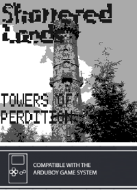 Shattered Lands: Towers of Perdition - Box - Front (World) - 228x320