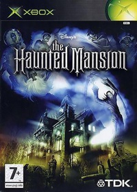 The Haunted Mansion - Box - Front (Europe) - 486x680