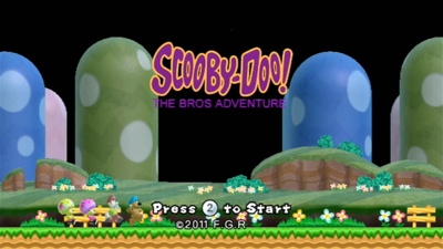 Scooby Doo The Bros. Adventure - Screenshot - Game Title (World) - 1280x720