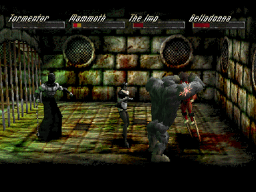 Thrill Kill - Screenshot - Gameplay (World) - 640x480