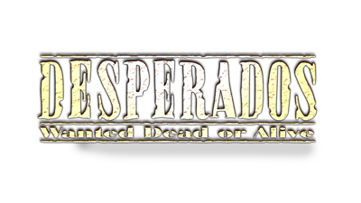 Desperados: Wanted Dead or Alive - Clear Logo (null) - 640x360