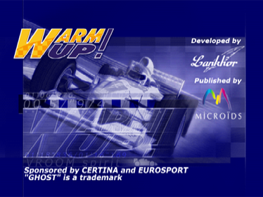 Warm Up! - Screenshot - Game Title (Europe) - 640x480