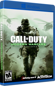 Call of Duty: Modern Warfare Remastered - Box - 3D (North America) - 800x1245