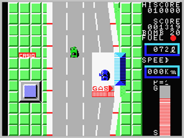 Car Fighter - Screenshot - Gameplay (World) - 256x192