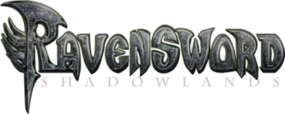 Ravensword: Shadowlands - Clear Logo (North America) - 500x200