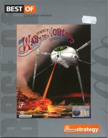 Jeff Wayne's The War of the Worlds - Box - Front (Europe) - 627x800