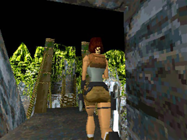 Tomb Raider - Screenshot - Gameplay (World) - 640x480