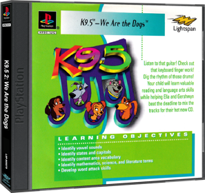 K9.5 2: We Are the Dogs - Box - 3D (North America) - 1409x1330