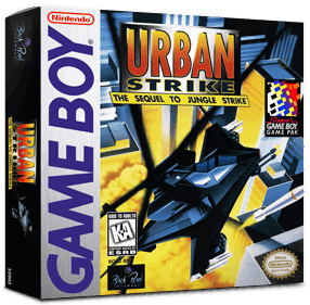Urban Strike: The Sequel to Jungle Strike - Box - 3D (North America) - 1016x998