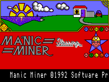 Manic Miner - Screenshot - Game Title (Europe) - 512x384