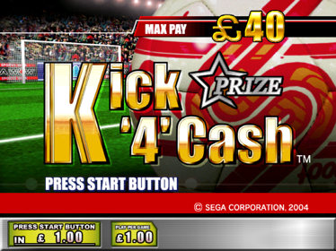 Kick '4' Cash - Screenshot - Game Title (Europe) - 1440x1080