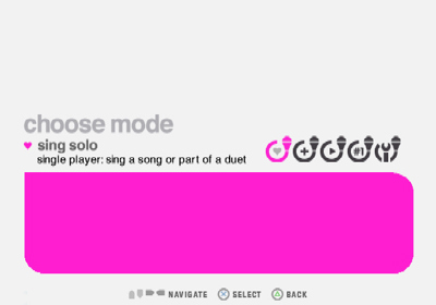 SingStar '80s - Screenshot - Game Select (World) - 640x448