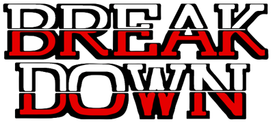 Kyarukan: Super Break Down!! - Clear Logo (Japan) - 600x268