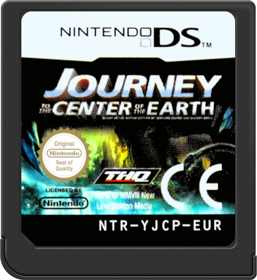 Journey to the Center of the Earth - Cart - Front (Europe) - 517x564