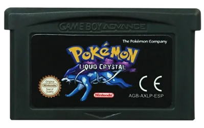 Pokémon Liquid Crystal - Fanart - Cart - Front (World) - 500x313