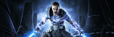 Star Wars: The Force Unleashed II - Arcade - Marquee (World) - 1920x620
