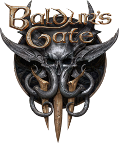 Baldur's Gate III - Clear Logo (World) - 1964x2369