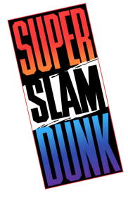 Super Slam Dunk - Clear Logo (North America) - 1664x2560