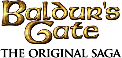 Baldur's Gate: The Original Saga - Clear Logo (World) - 4500x2155