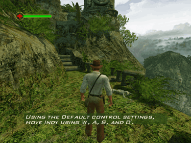 Indiana Jones and the Emperor's Tomb - Screenshot - Gameplay (World) - 1280x960