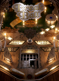 Break Ball - Fanart - Box - Front (World) - 1314x1802