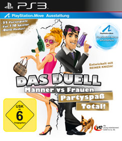 The Ultimate Battle of the Sexes: Quiz & Play! - Box - Front (Germany) - 1200x1383