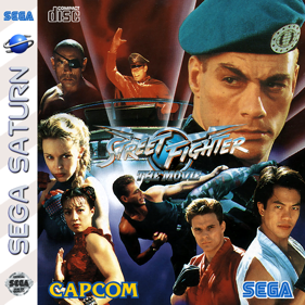 Street Fighter: The Movie - Fanart - Box - Front (United States) - 709x709