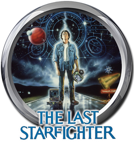 The Last Starfighter - Fanart - Cart - Front (World) - 881x939