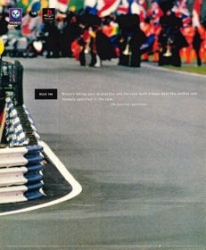 Formula 1 98 - Advertisement Flyer - Front (United Kingdom) - 1804x2186