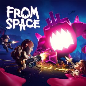 From Space - Square (World) - 800x800