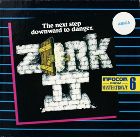Zork II - Box - Front (Europe) - 888x866
