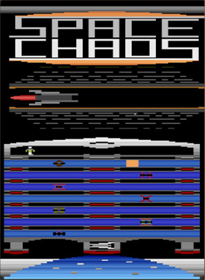 Space Chaos - Fanart - Box - Front (World) - 670x916