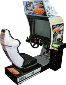 Initial D Arcade Stage - Arcade - Cabinet (North America) - 776x1000
