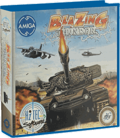 Blazing Thunder - Box - 3D (Europe) - 816x945