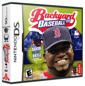 Backyard Baseball '09 - Box - 3D (North America) - 900x911