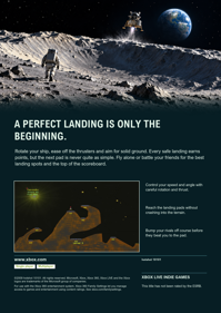 Lander Mania - Fanart - Box - Back (World) - 1700x2400