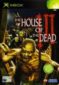 The House of the Dead III - Box - Front (Europe) - 640x917