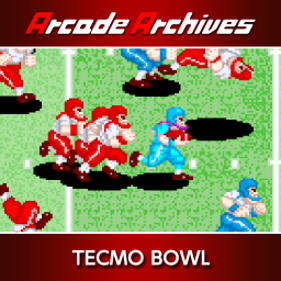 TECMO BOWL - Square (North America) - 256x256